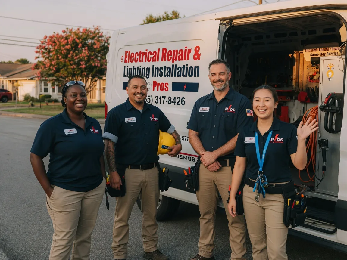Licensed Electrician company in Detroit, AL