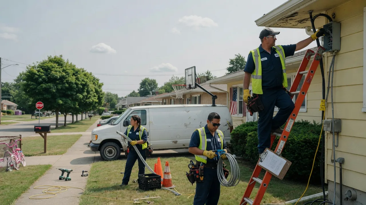 Licensed Electrician in Detroit, AL near me